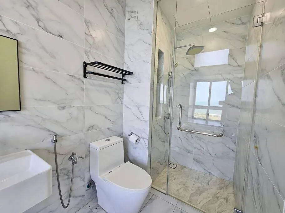Serenitystay•Seaview•Ownbathtub.Imperioresidence Malacca Apartment