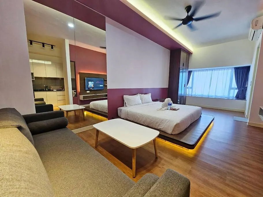 Serenitystay•Seaview•Ownbathtub.Imperioresidence Malacca Apartment