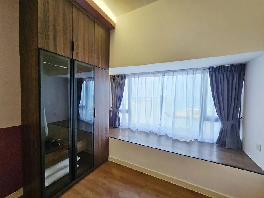 Apartment Serenitystay•Seaview•Ownbathtub.Imperioresidence Malacca Malaysia