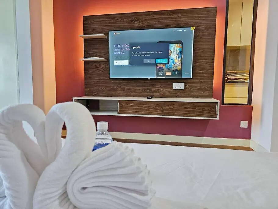 Apartment Serenitystay•Seaview•Ownbathtub.Imperioresidence Malacca