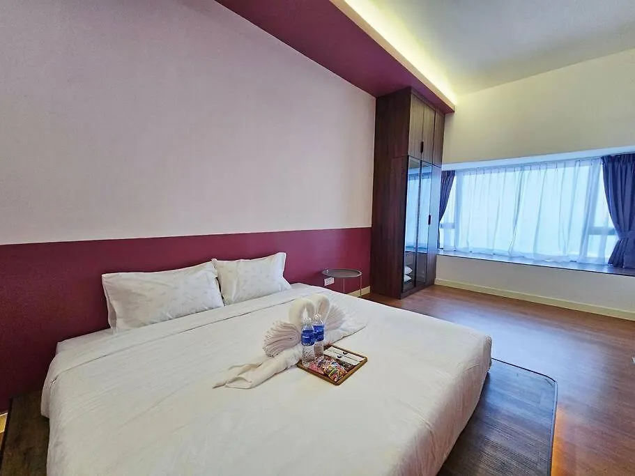 Serenitystay•Seaview•Ownbathtub.Imperioresidence Malacca 0*,